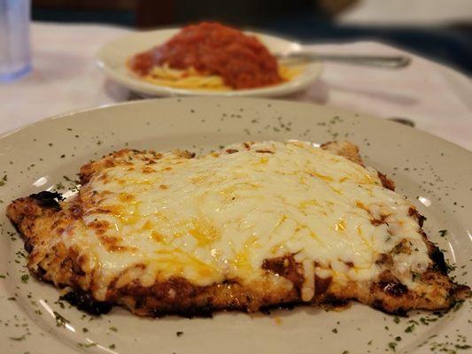 Chicken Parmesan