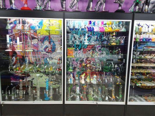 Glass selection.