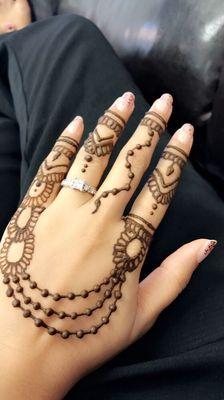 Heena tattoo