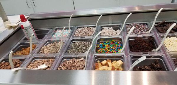 Toppings