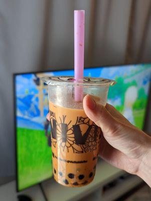 Thai milk tea