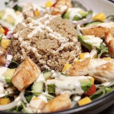 Avocado Chicken Bowl