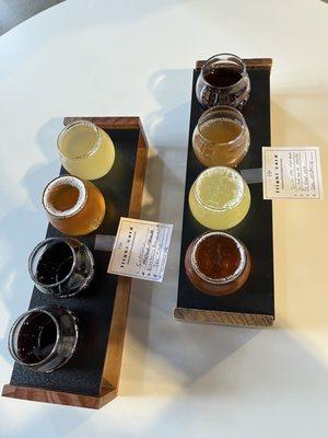 Mead flights