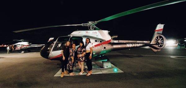 Maverick's Helicopter Tour