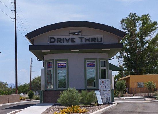 Roadrunner (drive-through only kiosk)