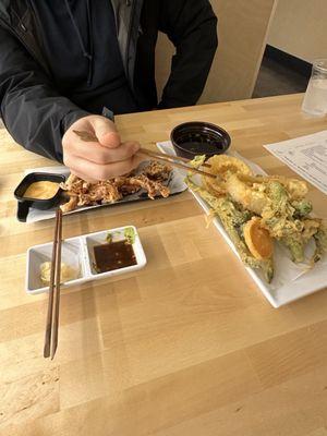 vegetable tempura