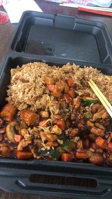 Kung pao Chicken