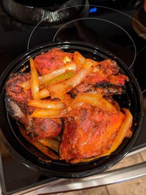 46. Tandoori Chicken