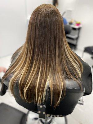 Keratin Fusion Extensions