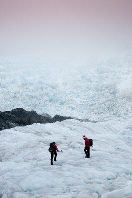 Franz Josef Glacier, New Zealand