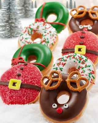 This merry collection is available now through Christmas Eve! Pick up a Holiday dozen today and spread some cheer!