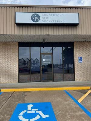 Our New Office space: 2619 Washington Street, Suite C, Waller, TX 77484