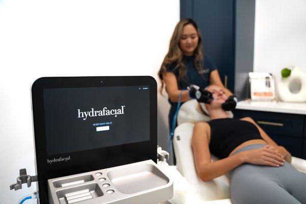 Hydrafacial