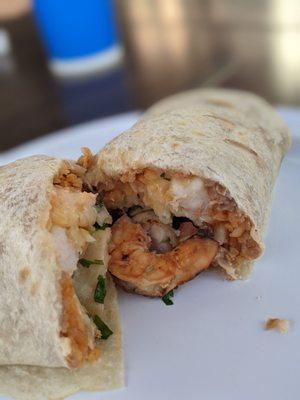 Regular Shrimp Burrito $9.99