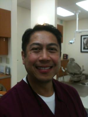 Dr. Pineda is the painless dentist!