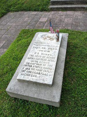 Lt. Presley O'Bannon Historical Marker, Frankfort