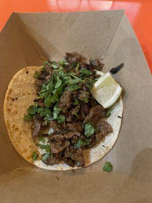 Carne Asada street taco