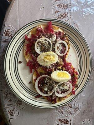 Enchiladas de Gutemala