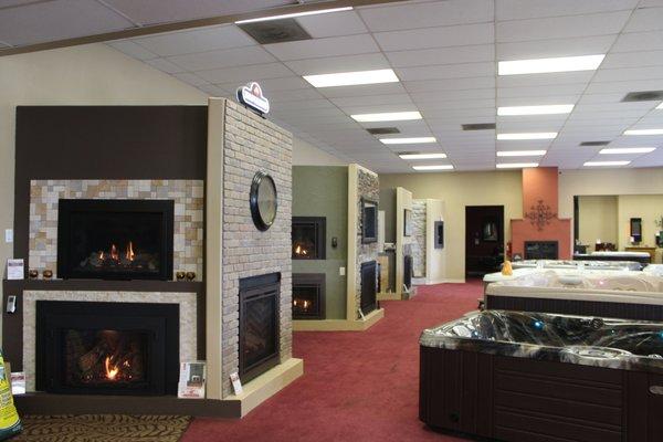 Fireplace and Hot tub services