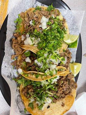 Asada tacos