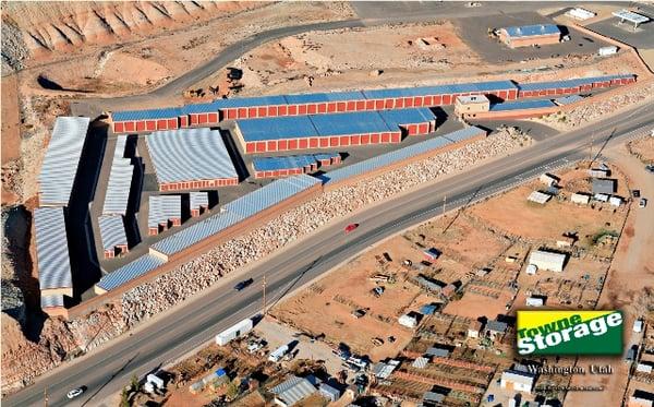 Washington and St. George Utah self storage facility