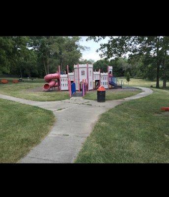 Playground at the park