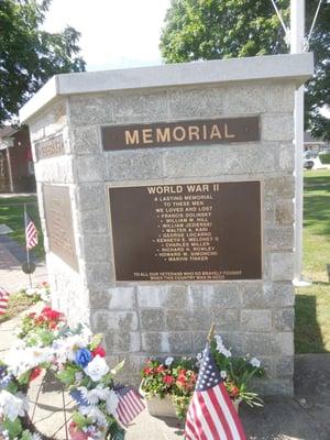 East Lyme Veterans Memorial