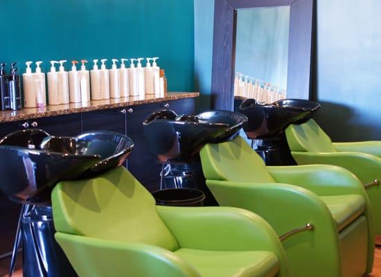 Enjoy a luxurious shampoo in our relaxing wash house