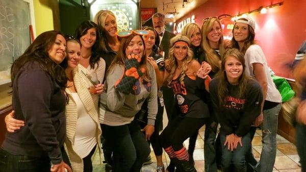 Bears Sunday Funday with B-Rose Salon Girls