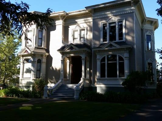 Randolph Street, Napa- Historic Victorian