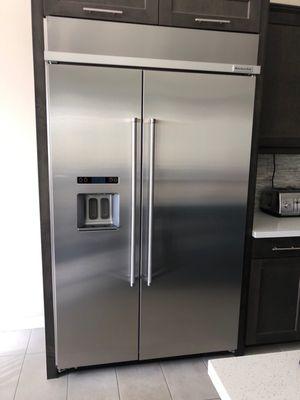 Here if our refrigerator that Michael F. has helped us with two difference times!  Michael, you are the best!