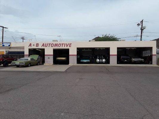 A & B Automotive