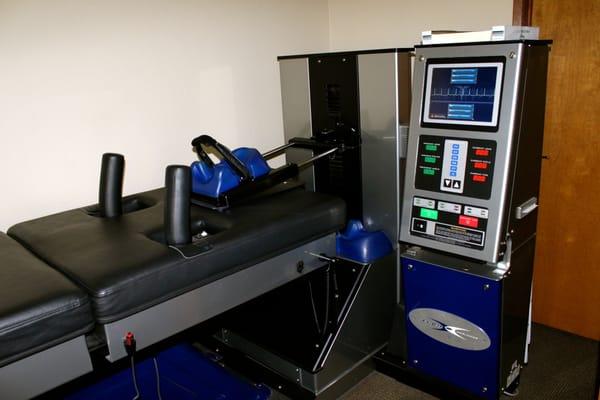 DRX 9000C - Cervical Spinal Decompression.