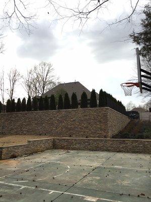 Retaining walls