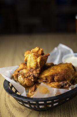 Cajun Dry Rub Wings