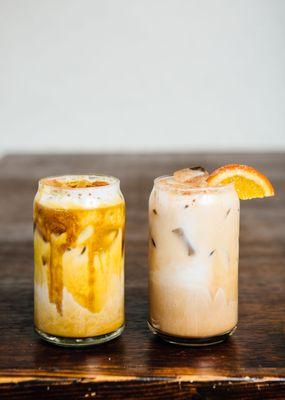 Iced Coffee Drinks