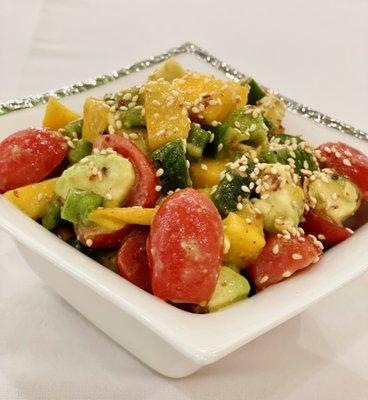 Mango Exotique salad