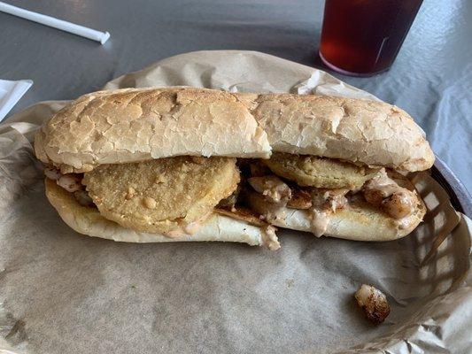 Southern delight po'boy