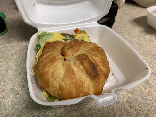 Croissant Sandwich