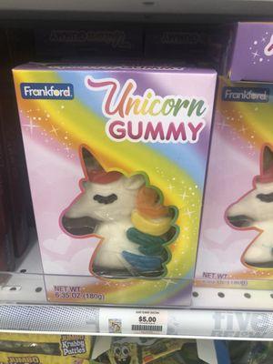 Unicorn candy