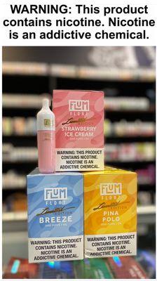 Restock of the Limited Edition Flum Float disposables!!