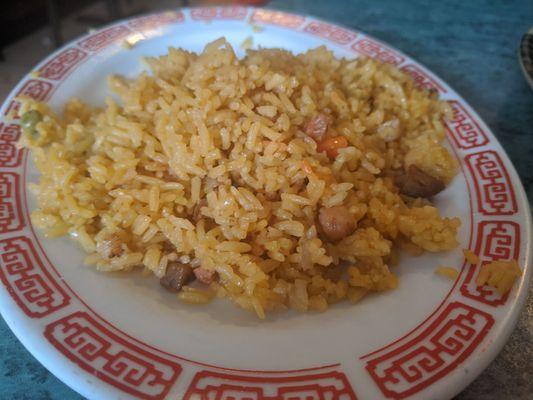 Pork fried rice