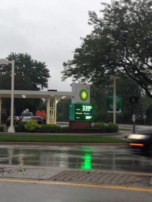 Lake & Skokie Bp