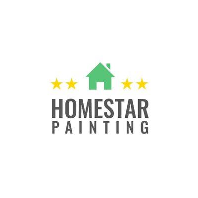 Homestar Painting Logo