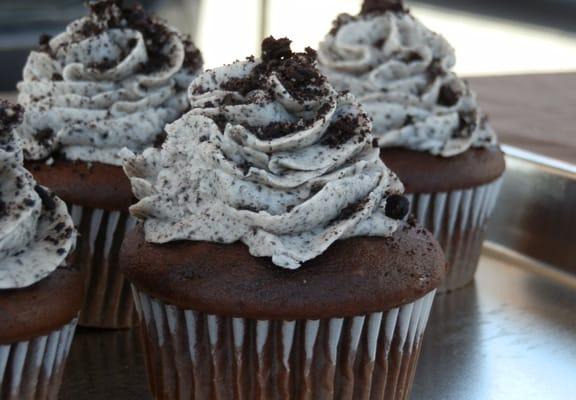 Cookies 'n Cream Cupcakes