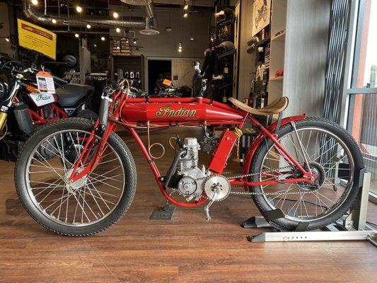 1920's board track racer reproduction.  I want it!!!!