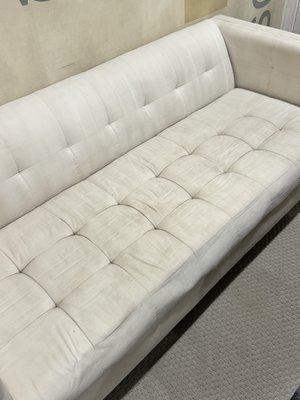 Upholstery cleaning