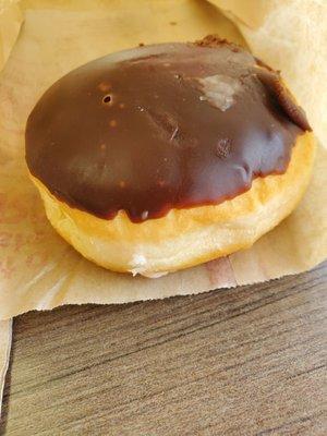 Take home Free Bavarian Cream Donut.  Free offer in their App.  5/11/2023