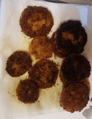 Is homemade fried green tomatoes