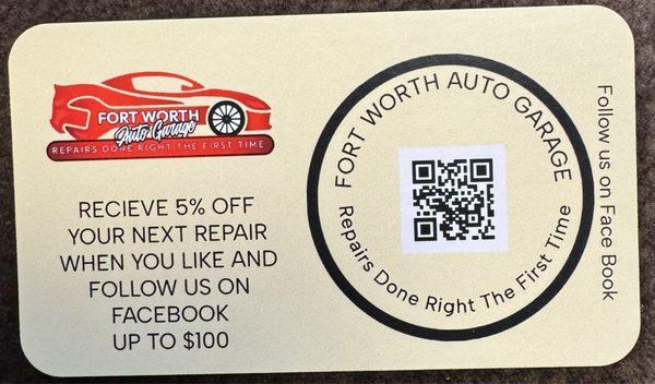 Auto repair